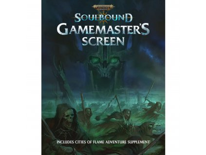 Warhammer Age of Sigmar: Soulbound RPG GM Screen