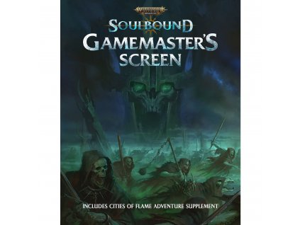 Warhammer AOS Soulbound RPG: GM Screen