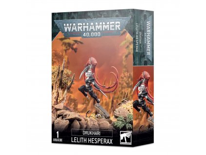 Warhammer 40000: Drukhari Lelith Hesperax