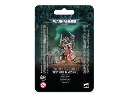 Warhammer 40000: Adeptus Mechanicus Skitarii Marshal