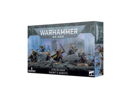 Warhammer 40000: Astra Militarum Gaunt s Ghosts