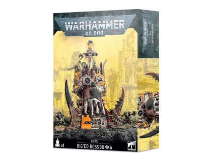 Warhammer 40000: Big ed Bossbunka