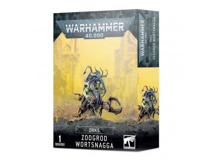 Warhammer 40000: Zodgrod Wortsnagga