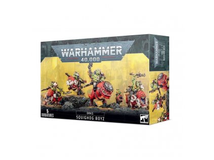 Warhammer 40000: Orks Squighog Boyz
