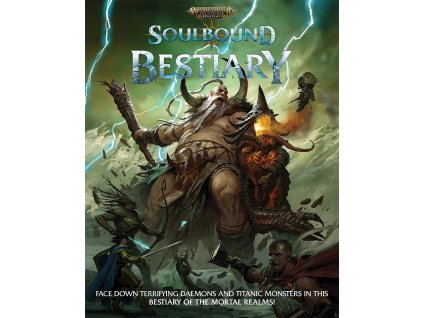 Warhammer AOS Soulbound RPG: Bestiary