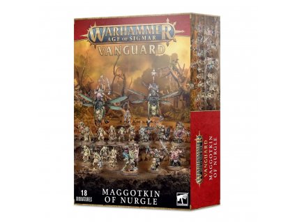 Warhammer Age of Sigmar: Vanguard Maggotkin of Nurgle