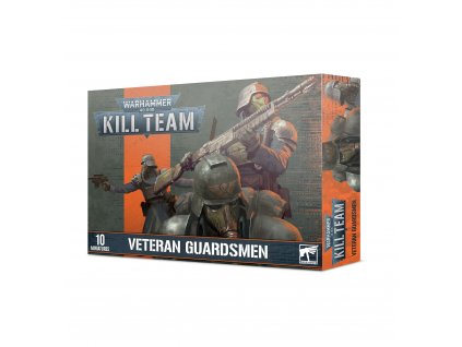 Warhammer 40000: Kill Team - Veteran Guardsmen