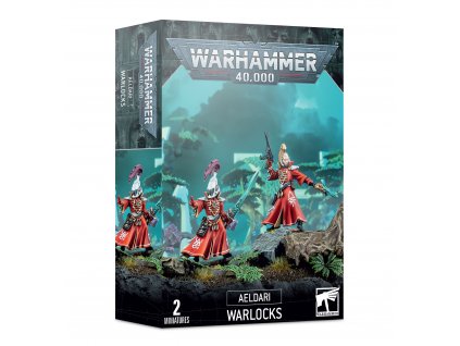 Warhammer 40000: Aeldari Warlocks