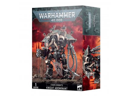 Warhammer 40000: Chaos Knights - Knight Abominant