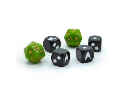 Sada kostek Star Trek Adventures: Captain Kirk s Tunic Dice