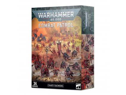 Warhammer 40000: Combat Patrol Chaos Daemons