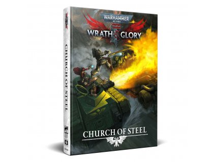 Warhammer 40000 Roleplay: Wrath & Glory Church of Steel