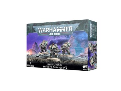 Warhammer 40000: Leagues of Votann - Brokhyr Thunderkyn