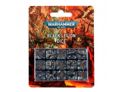 Warhammer 40000: Black Legion Dice