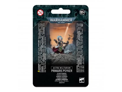 Warhammer 40000: Astra Militarum Psyker