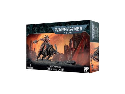 Warhammer 40000: World Eaters Lord Invocatus