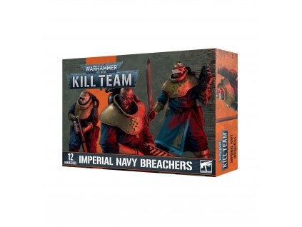Warhammer 40000: Kill Team - Imperial Navy Breachers