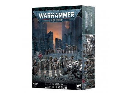 Warhammer 40000: Astra Militarum Aegis Defence Line