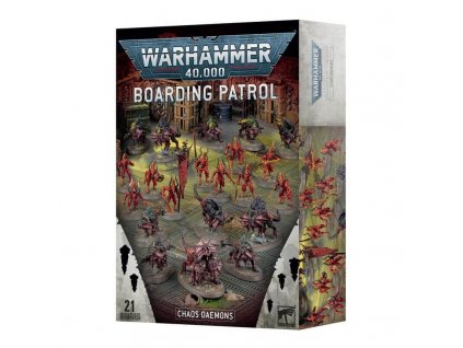 Warhammer 40000: Chaos Daemons Boarding Patrol