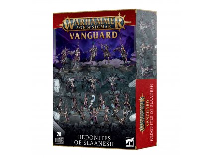 Warhammer Age of Sigmar: Vanguard Hedonites of Slaanesh
