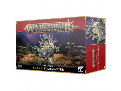 Warhammer Age of Sigmar: Seraphon Slann Starmaster