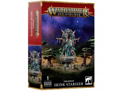 Warhammer Age of Sigmar: Seraphon Skink Starseer