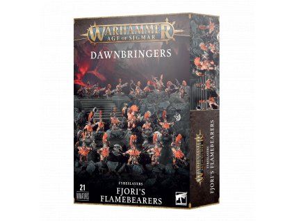 Warhammer Age of Sigmar: Fyreslayers Fjori s Flamebearers