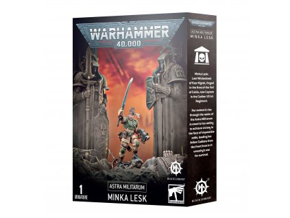 Warhammer 40000: Astra Militarum - Minka Lesk