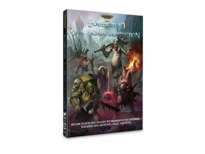 Warhammer Age of Sigmar: Soulbound Champions of Destruction