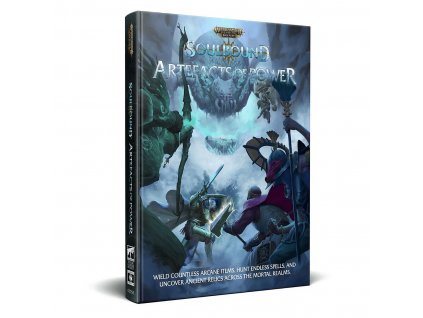 Warhammer AOS Soulbound Artefacts of Power - poškozeno