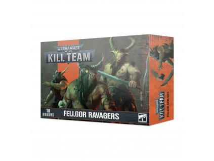 Warhammer 40000: Kill Team - Fellgor Ravagers