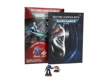 Getting Started with Warhammer 40000 (2023)