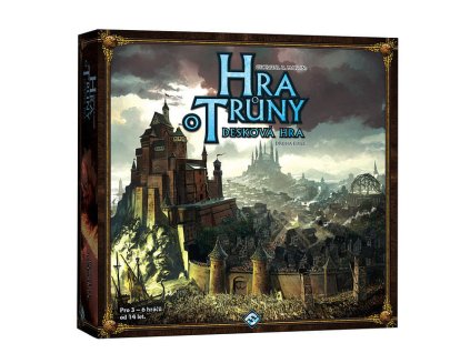 Hra o trůny - desková hra (česky)