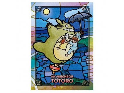 Puzzle My Neighbor Totoro - Moonlight, 208 dílků