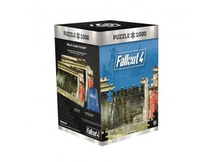 Puzzle Fallout 4: Garage, 1000 dílků