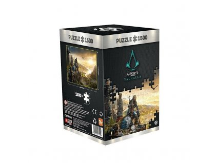 Puzzle Assassin s Creed Valhalla - England Vista, 1500 dílků