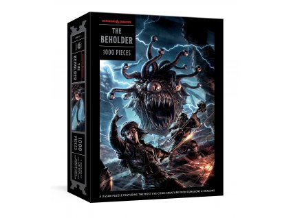 Puzzle Dungeons & Dragons: The Beholder, 1000 dílků