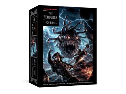 Puzzle Dungeons & Dragons: The Beholder, 1000 dílků