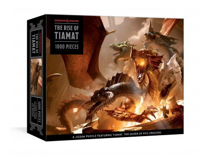 Puzzle Dungeons & Dragons: The Rise of Tiamat, 1000 dílků