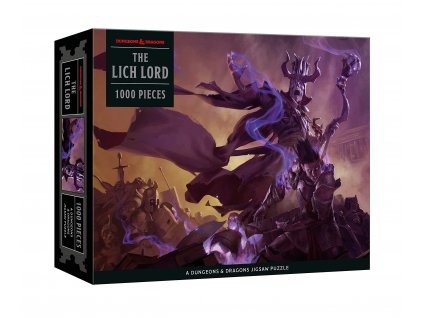 Puzzle Dungeons & Dragons - The Lich Lord, 1000 dílků