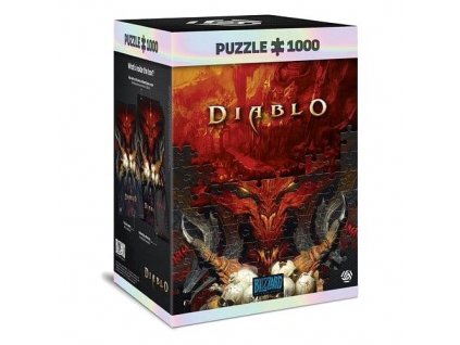 Puzzle Diablo - Lord of Terror, 1000 dílků