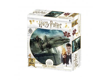 3D Puzzle Harry Potter - Drak, 300 dílků