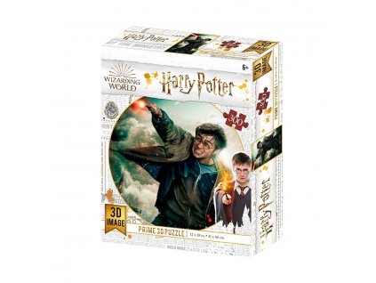 3D Puzzle Harry Potter - Harry, 300 dílků