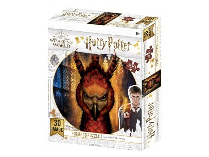 3D Puzzle Harry Potter - Fawkes, 300 dílků