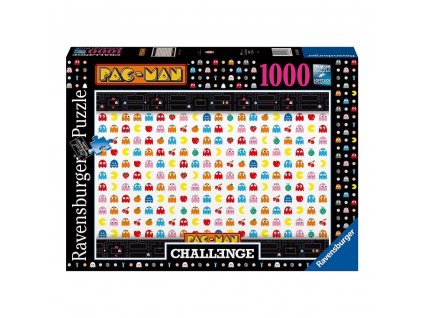 Puzzle Pac-Man Challenge, 1000 dílků
