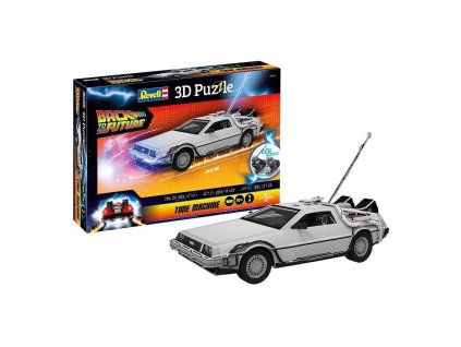 Puzzle Návrat do budoucnosti - 3D DeLorean, 157 dílků