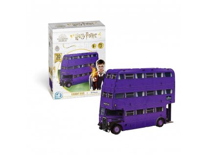 3D Puzzle Harry Potter - Záchranný autobus, 73 dílků