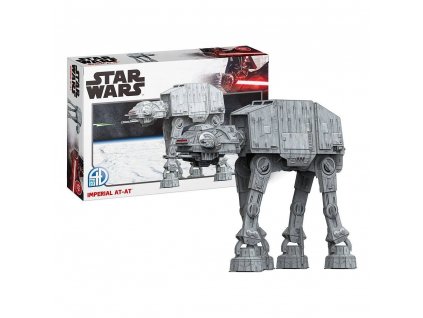 3D Puzzle Star Wars - Imperial AT-AT, 214 dílků