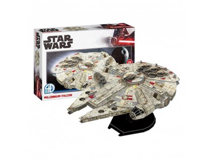 3D Puzzle Star Wars - Millennium Falcon, 216 dílků