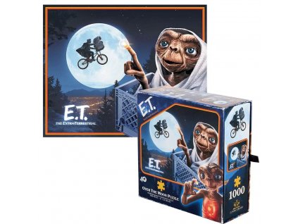 Puzzle E.T. Mimozemšťan - Over the moon, 1000 dílků